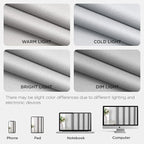 Joydeco Blackout Door Curtain for Doorway Privacy 96 Inches Long, Grommet - Image 8