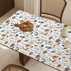 Froluya Mushroom Wallpaper Peel and Stick Vintage Floral Contact Paper 16.9" x - Image 9