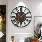 Large Wall Clock for Living Room Decor, 16 Inch Non Ticking Silent, Battery - Image 3