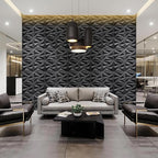 STICKGOO 3D Wall Panels for Interior Wall Decor, 33 Pack - Image 2