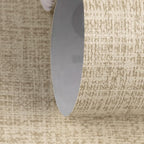 TANONE Khaki Contact Paper Peel and Stick 15.8 in X 118 in, Grasscloth Self - Image 2