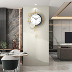 Large Wall Clocks for Living Room Decor Modern Wall Clock Battery Operated - Image 2