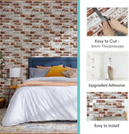 Commomy Faux Brick 3D Wall Panels - Image 5