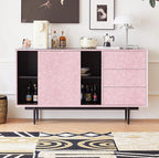 Abyssaly Pink Peel and Stick Wallpaper - Image 6