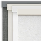 AOSKY Custom Linen Roller Blinds Shades by AOSKY