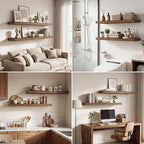 Dreamland 20 Inches Floating Shelves - Image 7