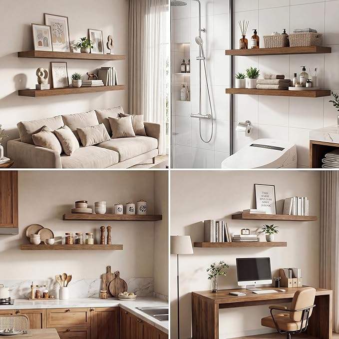 Dreamland 36 Inches Floating Shelves - Image 7