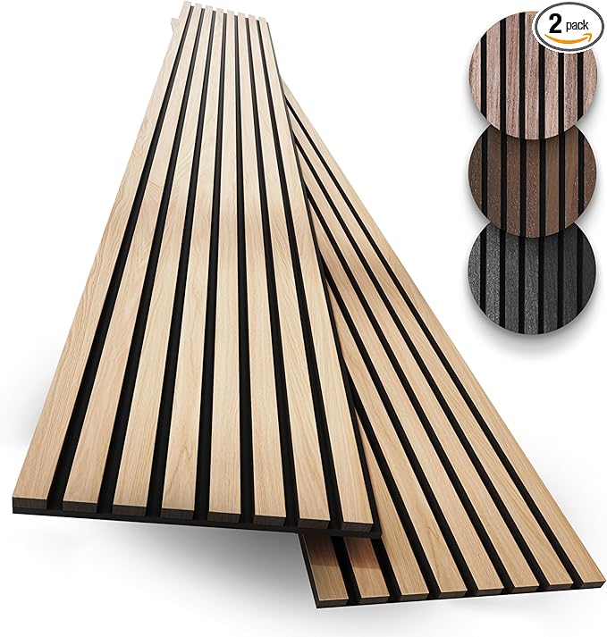 2-Pack Wood Panels for Wall by COREMINDED