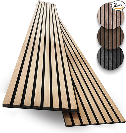 2-Pack Wood Panels for Wall by COREMINDED