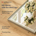 Keonjinn 24" x 30" Brushed Nickel Mirrors - Image 4