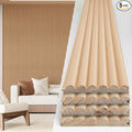 Art3d Fluted Wood Panel by Art3d