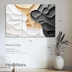 6-Pack Acoustic Wall Panels 72x48 Inches Decorative Sound Absorbing Panels- - Image 2
