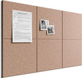 Bumusty Large Cork Board 36" x 24" Alternative by BUMUSTY