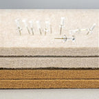 Lightomorrow Bulletin Board, 36 x 24 inches Felt Board - Image 6