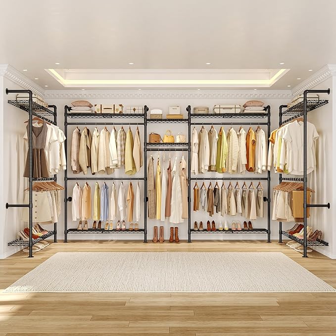 ONBRILL H1 Plus Expandable Wall Mounted Closet System, 2FT-3.3FT Closet - Image 8