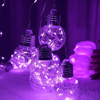 YOLIGHT Wishing Ball Curtain Lights 200 LED Window Curtain String Lights - Image 7