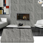 3D Faux Stone Wall Panels, 1.18" wall Panels by Unknown