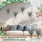 Jexine 4 Pcs Hanging Planters - Image 4