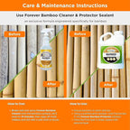 FOREVER BAMBOO Natural Bamboo Fencing Decorative Rolled Fence Panel 0.75 in D x - Image 15