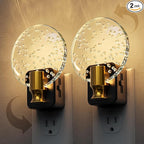 L LOHAS LED Night Lights Plug into Wall, Dusk to Dawn Sensor, 3000K Soft White by LLOHASLED