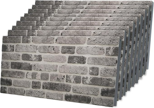 3D Faux Brick Wall Panels – Lightweight Styrofoam Cladding by UltimatePremiumProducts