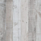 Wenmer Grey Wood Shiplap Peel and Stick Wallpaper by WENMER
