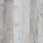 WENMER Grey Wood Wallpaper 17.71" x 118" Shiplap Peel and Stick Wallpaper Wood by WENMER