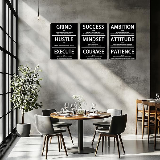 Motivational Wall Decor Paintings Inspirational Office Wall Decor Posters - Image 4