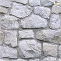 Commomy 3D Faux Stone Wall Panel Peel and Stick Wall Tiles by CommomyDecor