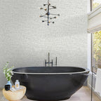 Grasscloth Peel and Stick Wallpaper, Waterproof Self Adhesive Removable Vinyl - Image 8