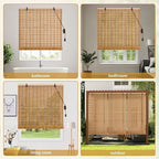Bamboo Shades for Indoor Windows - Image 6