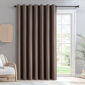 IGEMAEVE Blackout Sliding Door Curtains 84 Inch Length, Extra Wide Room Divider by IGEMAEVE