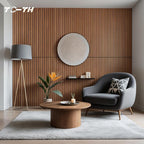 TO-TH Wood-Look Acoustic Panel, 4 Pack 47.2” x 23.6” Soundproof Wall Panels - Image 5