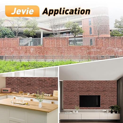 Thin Brick Veneer, 8.5" x 2.3“ Faux Brick, Wall Tile - Image 5