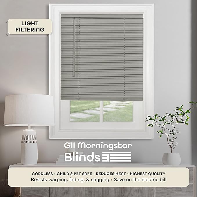Cordless Light Filtering Mini Blind - Image 2