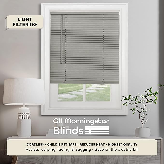 Cordless Light Filtering Mini Blind - Image 2