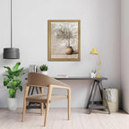 Vintage Olive Tree Canvas Wall Art, Farmhouse Aesthetic Oil Painting, Rustic - Image 8
