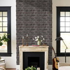 Commomy 3D Faux Brick Wallpaper Wall Tiles - Image 2