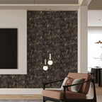 JiffDiff Vintage Metallic Peel and Stick Wallpaper Self Adhesive Industrial - Image 3