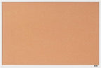Mr. Pen- White Frame Cork Bulletin Board, Office Wall Cork Board by MrPen