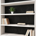 Decotalk Black Textured Wallpaper Textured Wall Paper - Image 5