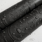 JiffDiff Wallpaper Peel and Stick Textured, 3D Black Embossed Wall Paper Stick - Image 9