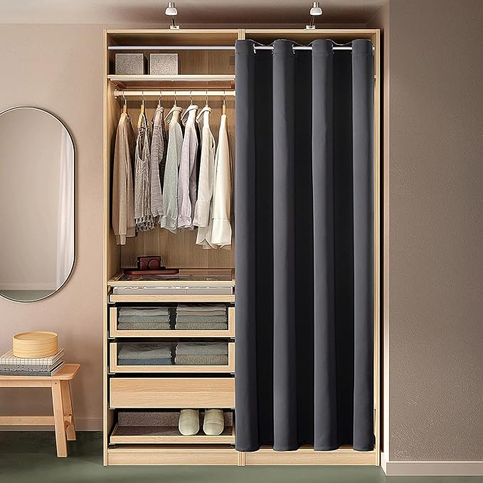 ChrisDowa Blackout Door Curtains - Image 7