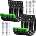 SWANLAKE Heavy Duty Garage Storage Utility Hooks, Utility Hooks by SWANLAKETOOLS