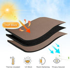RYB HOME Blackout Curtains for Living Room, Privacy Thermal Insulating Window - Image 3