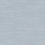 Tempaper Textured Powder Blue Horizontal Faux Grasscloth Removable Peel and by TempaperCo