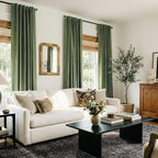 100% Blackout Shield Linen Blackout Curtains - Image 6