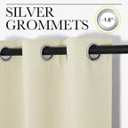NICETOWN Door Curtain for Doorway Privacy, Curtains 80 Inch Length, Room - Image 5