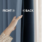 FMFUNCTEX 100% Blackout Curtains - Image 6