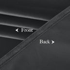 NICETOWN Grey Velvet Blackout Curtains 108 inches Long - Image 7